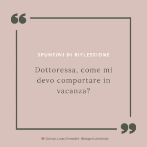 SPUNTINI DI RIFLESSIONE