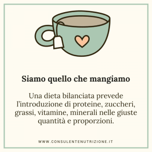 siamo quello che mangiamo