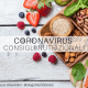 coronavirus consigli nutrizionali