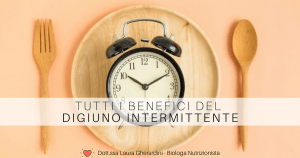 digiuno intermittente tutti i benefici